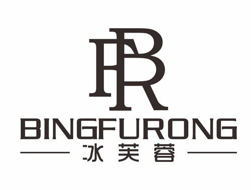 冰芙蓉化妆品商城的LOGO
