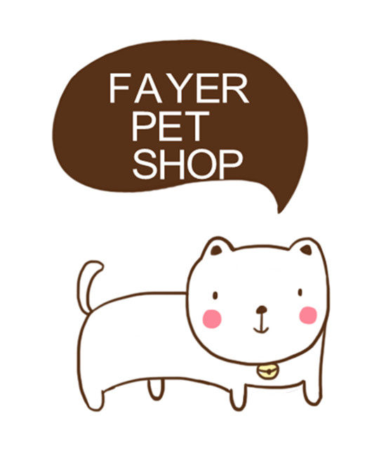 Fayer宠物店的LOGO