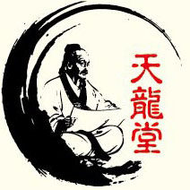 修脚实体门店天龙堂的LOGO