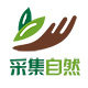 采集自然饮料店的LOGO