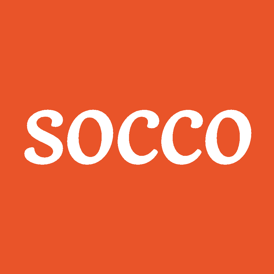 SOCCO手表国际代购的LOGO