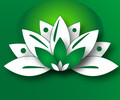 慈莲服饰绣品的LOGO