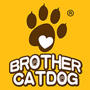 猫兄狗弟工厂店的LOGO