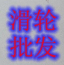 腾飞滑轮批发的LOGO