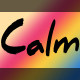 Calm小胸妹原创泳衣studio的LOGO