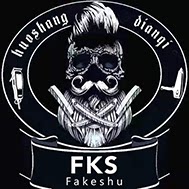 FKS发廊专业理发器的LOGO