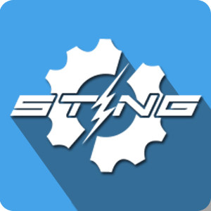 STING MODEL的LOGO