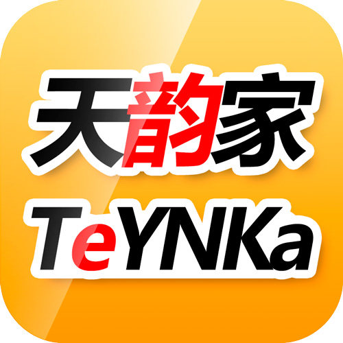 天韵家工厂批发店的LOGO