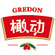 GREDON 橄动  粮油食品店铺的LOGO