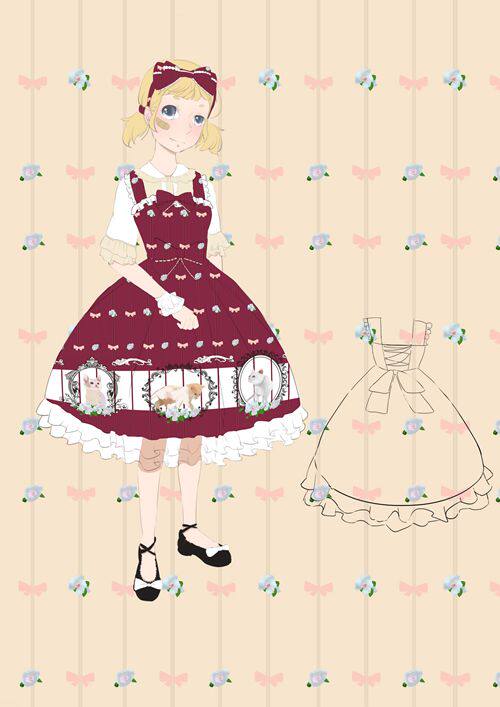 伊丽娅Lolita服装工作室