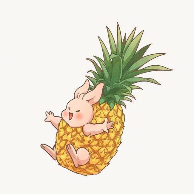 菠萝甜了的LOGO