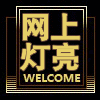 网上灯亮的LOGO