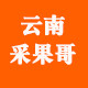 云南采果哥美食店的LOGO