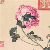 醉花岭精品食品店的LOGO