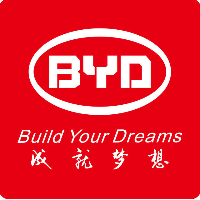 亚迪原厂空气空调滤芯的LOGO