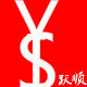 跃顺网业的LOGO