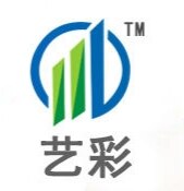 艺彩美缝家居建材馆的LOGO