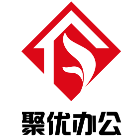 聚优文具店的LOGO