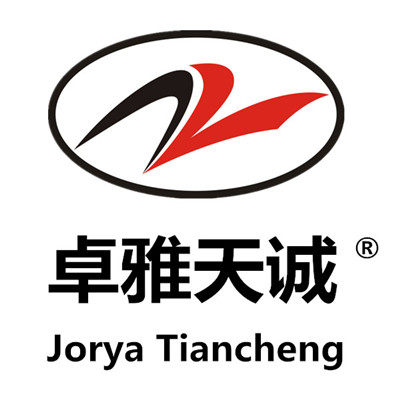 卓雅天诚真皮座套的LOGO