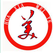 华夏美业的LOGO