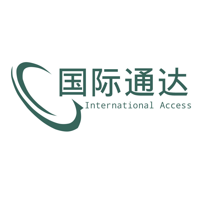 国际通达驾驶的LOGO