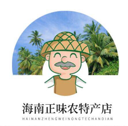 海南正味农特产店的LOGO