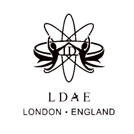 LDAE舞蹈用品店的LOGO