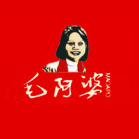毛阿婆美食特产店的LOGO