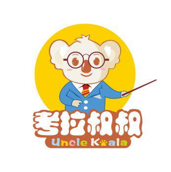 全脑儿童启智早教馆的LOGO