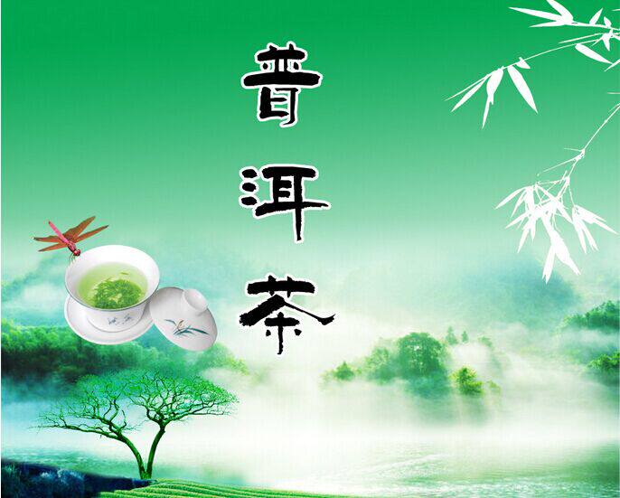 云南普洱茶 青山绿水茶直销