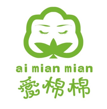 爱棉棉家纺的LOGO