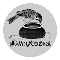 朴物优斋的LOGO