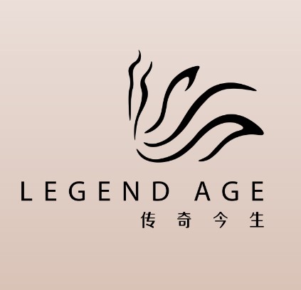 传奇正品店的LOGO