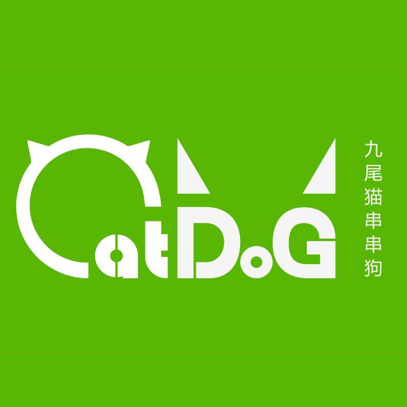 喵大宝宠物店的LOGO