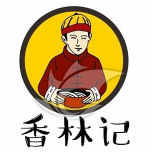 香林记食品企业店的LOGO