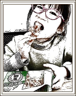 灶火坊食品铺的LOGO