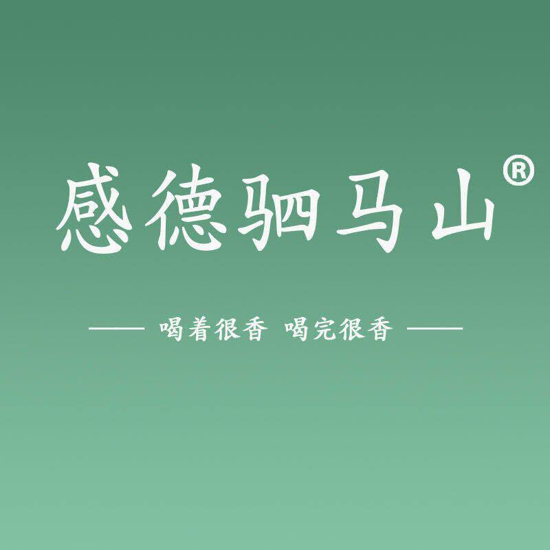 感德驷马山旗舰店的LOGO