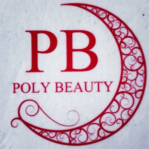 POLY BEAUTY 品牌形象店的LOGO