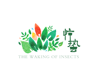 惊蛰花园的LOGO