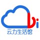 云力生活馆的LOGO