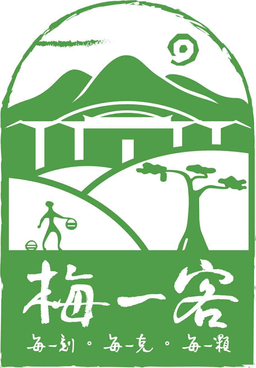 梅一客健康食材的LOGO