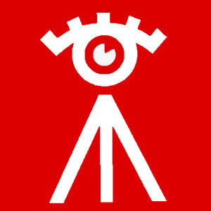 小海蓝晒印相的LOGO