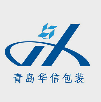 青岛华信包装  百货商城的LOGO