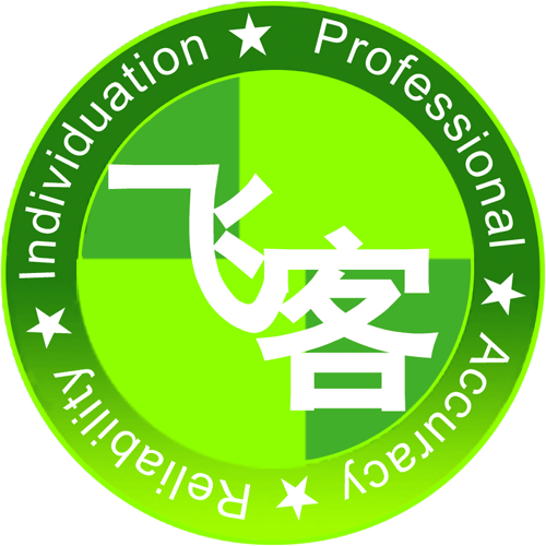 飞客电池工厂店18年摩托锂电老店铺的LOGO