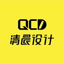 清晨视觉设计服务中心的LOGO