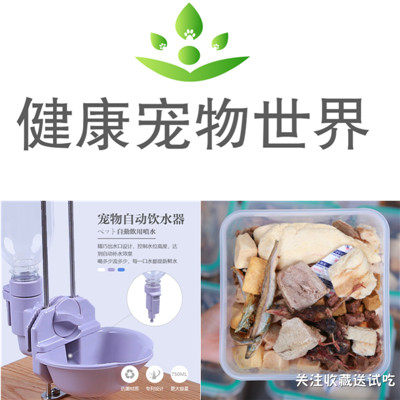 健康宠物世界的LOGO