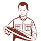兰厂长的茶的LOGO
