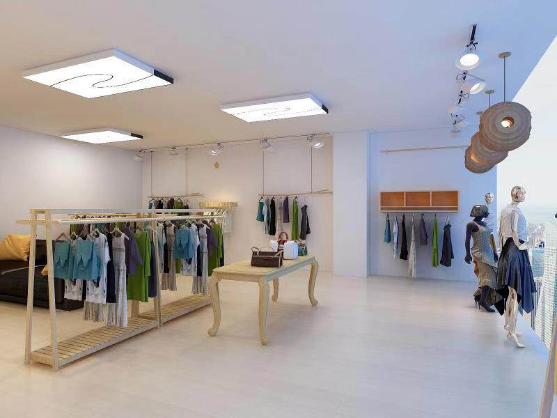 左岸服装道具工厂店的LOGO