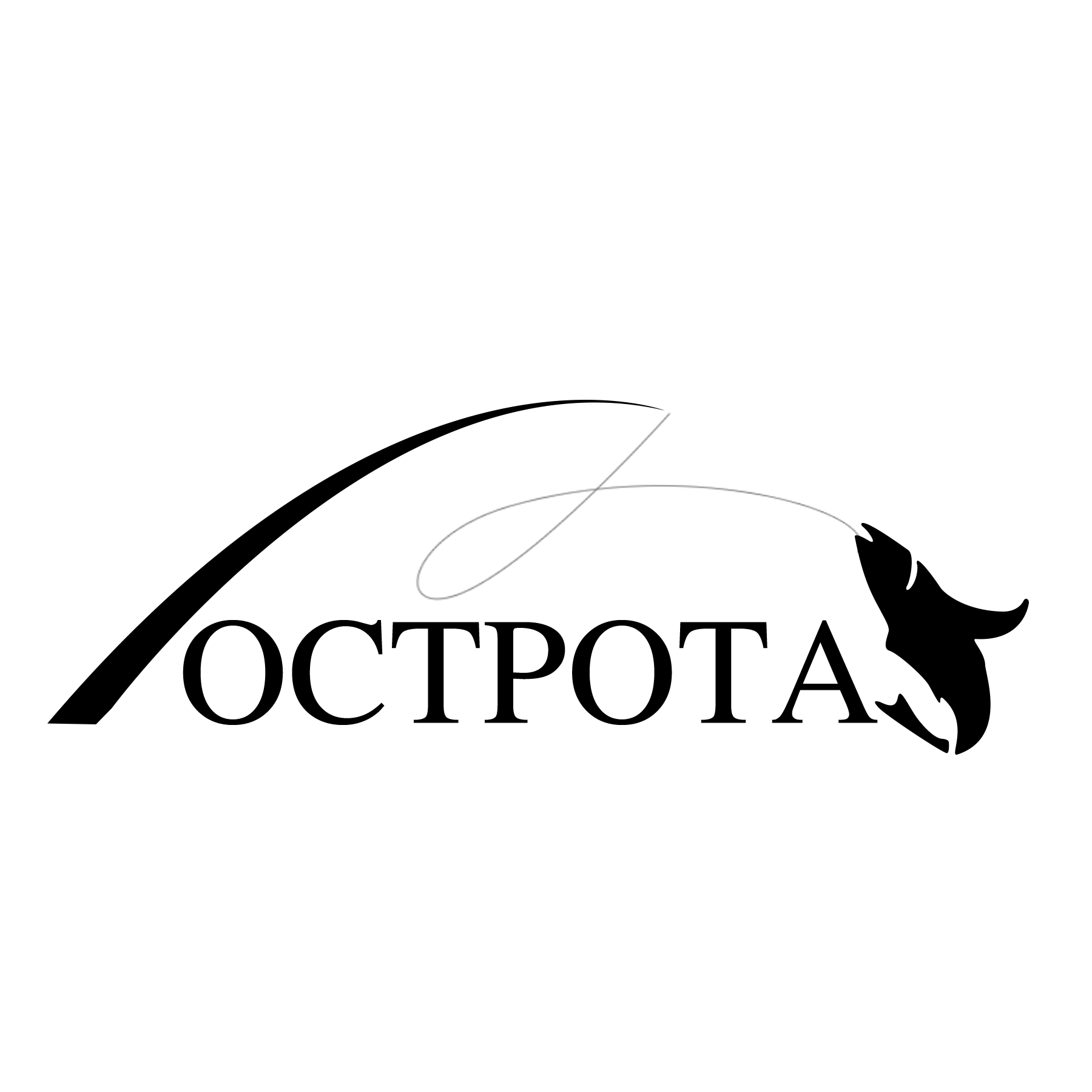 锐度渔具商城的LOGO