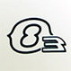 QLIVES生活馆的LOGO